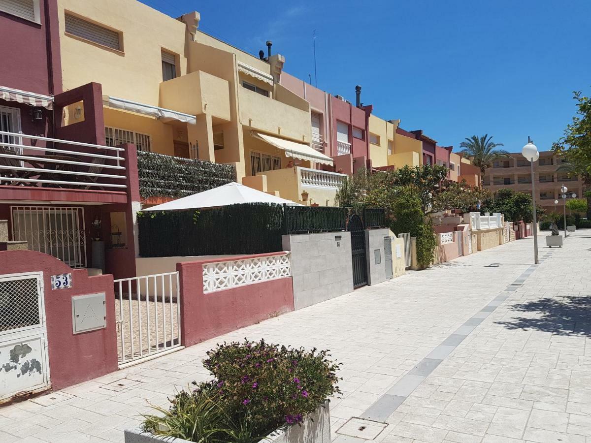 Villa Duplex, Piscina Y Playa Puebla de Farnals Exterior foto